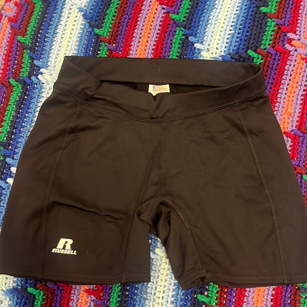 Russell Athletic Black Athletic Shorts